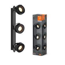 Ledvance Mennyezeti Fali Spotlámpa LED lámpa 3 Pont 16W Black Spot Venus LEDVANCE világítás