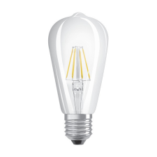 Ledvance Osram Star átlátszó üveg búra/4,5W/470lm/2700K/E27 LED Edison körte izzó izzó