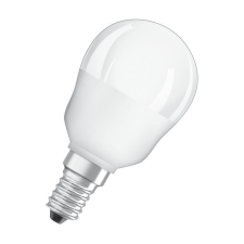 Ledvance Osram Star+ Matt LED gömb izzó 4.5W 250lm 2700K E14 - RGB izzó