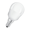 Ledvance Osram Star+ Matt LED gömb izzó 4.5W 250lm 2700K E14 - RGB (ST CLAS P 25 4.5 W/2700K E14)