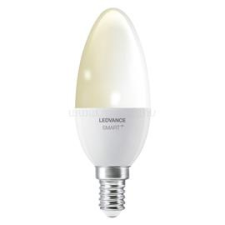 Ledvance Smart+ Bluetooth vezérlésű 5W 2700K E14, dimmelhető gyertya alakú LED fényforrás (LEDVANCE_4058075485211) izzó