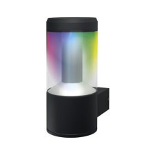 Ledvance smart+ bt okos kültéri lámpa modern lantern wall okos, vezérelhető intelligens fényforrás 4058075184572 kültéri világítás