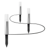 Ledvance Smart+ WiFi Garden 3 Pole mini kieg. 3db-os okos kültéri lámpa, színváltós, okos, vezérlehető lámpatest