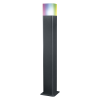 Ledvance SMART+WIFI KOCKA 50CM OKOS KÜLTÉRI LÁMPA SÖTÉTSZÜRKE SZÍNVÁLTÓS