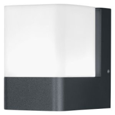 Ledvance SMART+ WIFI vezérlésű, kültéri, LED fali lámpa, CUBE Wall, 9,5 W-os, meleg fehér / RGBW 3000 K,IP44, 450 lm, 25 000 óra élettartammal, foglalat: LED modul, hangvezérelhető (4058075478114) kültéri világítás
