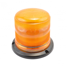  LEDvillogó fix 12-24V sárga világítás
