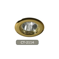 LEDvonal Álmennyezeti spot lámpatest Argus CT-2114 arany izzó
