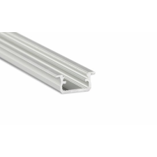 LEDvonal Alumínium U profil LED szalaghoz , 2 méter/db , VÍZTISZTA fedővel , süllyeszthető , DEEP világítás