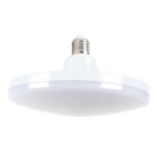 LEDvonal LED lámpa , égő , F230 , E27 foglalat , 50 Watt , meleg fehér , UFO világítás