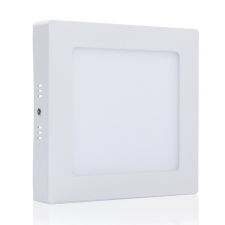 LEDvonal LED panel / 12W / falon kívüli / négyzet / természetes fehér izzó