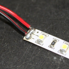LEDvonal LED szalag betáp vezeték forrasztás (egyszínű szalag) világítási kellék