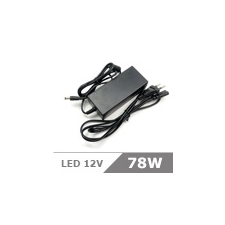 LEDvonal LED tápegység , 12 Volt , 78 Watt , 6,5A , dugvillás tápegység