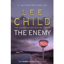  Lee Child - Enemy – Lee Child idegen nyelvű könyv