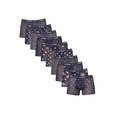 Lee Cooper 10PACK Férfi boxeralsó Lee Cooper többszínű (LCUBOX10P2-1946718) L férfi alsó