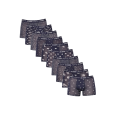 Lee Cooper 10PACK Férfi boxeralsó Lee Cooper többszínű (LCUBOX10P2-1946718) XL
