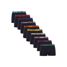 Lee Cooper 10PACK kék Lee Cooper férfi boxeralsó (LCUBOX10P0101-1410367) M
