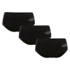 Lee Cooper 3PACK fekete Lee Cooper női alsók (PO41174) S
