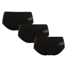 Lee Cooper 3PACK fekete Lee Cooper női alsók (PO41174) S női alsó