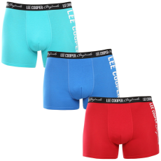 Lee Cooper 3PACK Férfi boxeralsó Lee Cooper többszínű (3xPO39510) XL