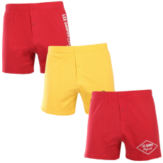 Lee Cooper 3PACK tarka Lee Cooper férfi bő szárú boxeralsó (3xPO38819/1) XXL