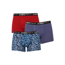 Lee Cooper 3PACK többszínű Lee Cooper férfi boxeralsó (LCUBOX3P2-1946710) M férfi alsó