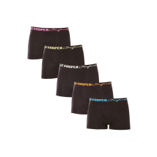 Lee Cooper 5PACK fekete Lee Cooper férfi boxeralsó (LCU3200774A-1948355) M férfi alsó
