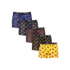 Lee Cooper 5PACK Férfi boxeralsó Lee Cooper többszínű (LCU3200700E-1763083) M