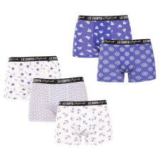 Lee Cooper 5PACK Férfi boxeralsó Lee Cooper többszínű (PO39496) XL férfi alsó