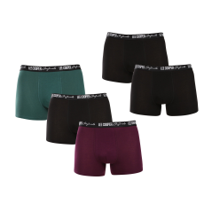 Lee Cooper 5PACK Férfi boxeralsó Lee Cooper többszínű (PO41013-1) M