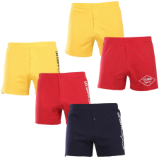 Lee Cooper 5PACK tarka Lee Cooper férfi bő szárú boxeralsó (5xPO38819) L férfi alsó