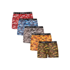 Lee Cooper 5PACK többszínű Lee Cooper férfi boxeralsó (LCU3200700D-1763075) L férfi alsó