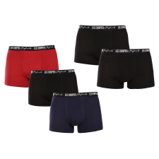 Lee Cooper 5PACK többszínű Lee Cooper férfi boxeralsó (PO41013) M férfi alsó