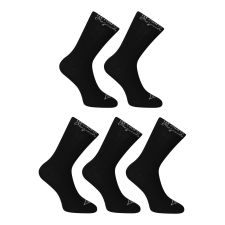 Lee Cooper 5PACK zokni Lee Cooper fekete hosszú (PO41029) M férfi zokni