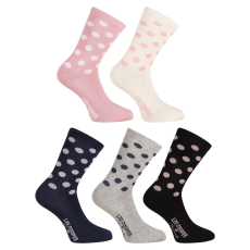 Lee Cooper 5PACK zokni Lee Cooper Többszínű  hosszú (PO38800) M