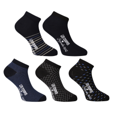 Lee Cooper 5PACK zokni Lee Cooper többszínű  rövid (PO41030) M