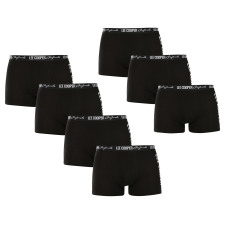 Lee Cooper 7PACK fekete Lee Cooper férfi boxeralsó (PO41014) L férfi alsó