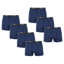 Lee Cooper 7PACK férfi boxeralsó Lee Cooper kék (PO41014-1) 3XL férfi alsó
