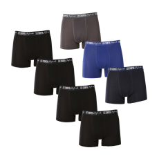 Lee Cooper 7PACK Férfi boxeralsó Lee Cooper többszínű (PO41014-mix) M