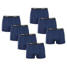 Lee Cooper 7PACK kék Lee Cooper férfi boxeralsó (PO41014-1) XL
