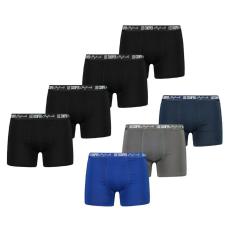 Lee Cooper 7PACK többszínű Lee Cooper férfi boxeralsó (PO41014-mix) M