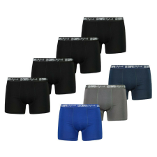 Lee Cooper 7PACK többszínű Lee Cooper férfi boxeralsó (PO41014-mix) XL férfi alsó