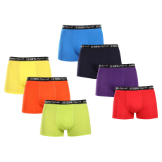 Lee Cooper 7PACK többszínű Lee Cooper férfi boxeralsó (PO41107-mix) M