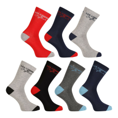 Lee Cooper 7PACK zokni Lee Cooper Többszínű  hosszú (PO38802) M
