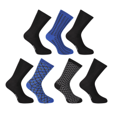 Lee Cooper 7PACK zokni Lee Cooper Többszínű  hosszú (PO41022/2) L