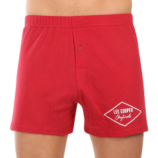 Lee Cooper Férfi bő szárú boxeralsók Lee Cooper piros (PO38819-4) XXL