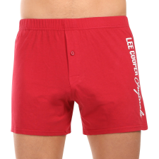 Lee Cooper Férfi bő szárú boxeralsók Lee Cooper piros (PO38819-5) 3XL férfi alsó
