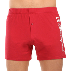 Lee Cooper Férfi bő szárú boxeralsók Lee Cooper piros (PO38819-5) XL