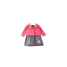 Lee Cooper Lányruha, Lee Cooper, piros/szürke, 12 hónapos