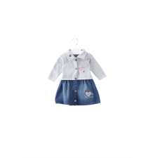 Lee Cooper Ruha lányoknak, Lee Cooper, szürke/kék, 3 hónapos lányka ruha