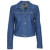Lee Farmerkabátok RIDER JACKET Kék EU S